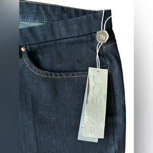 Joe’s Jeans Cigarette Straight Narrow Jean Dark Wash Blue Women’s Size 27.